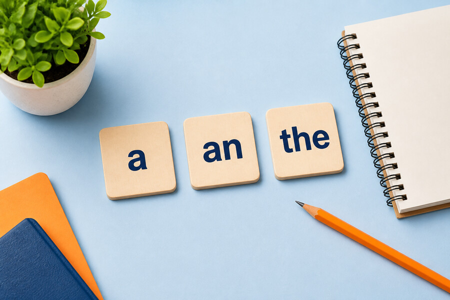 Articles (a / an / the) Made Permanently Simple