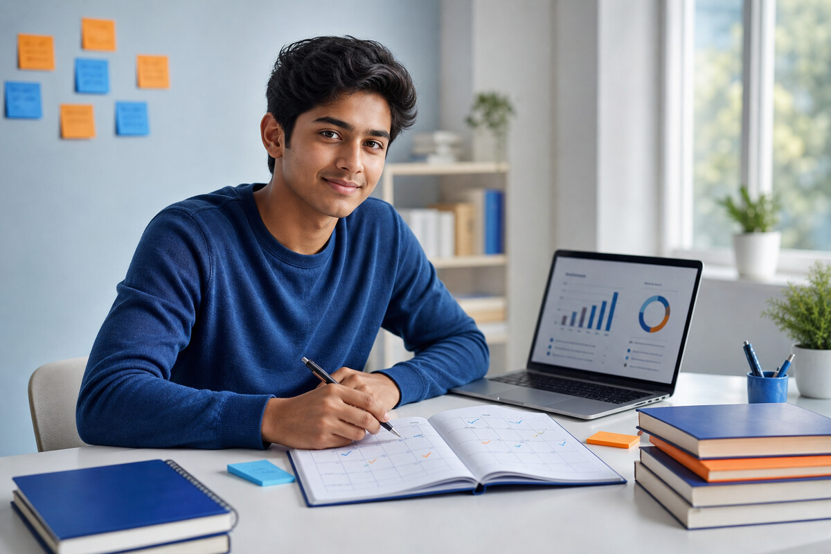 The Band 8 Blueprint: How Toppers Plan Their IELTS in 8 Weeks